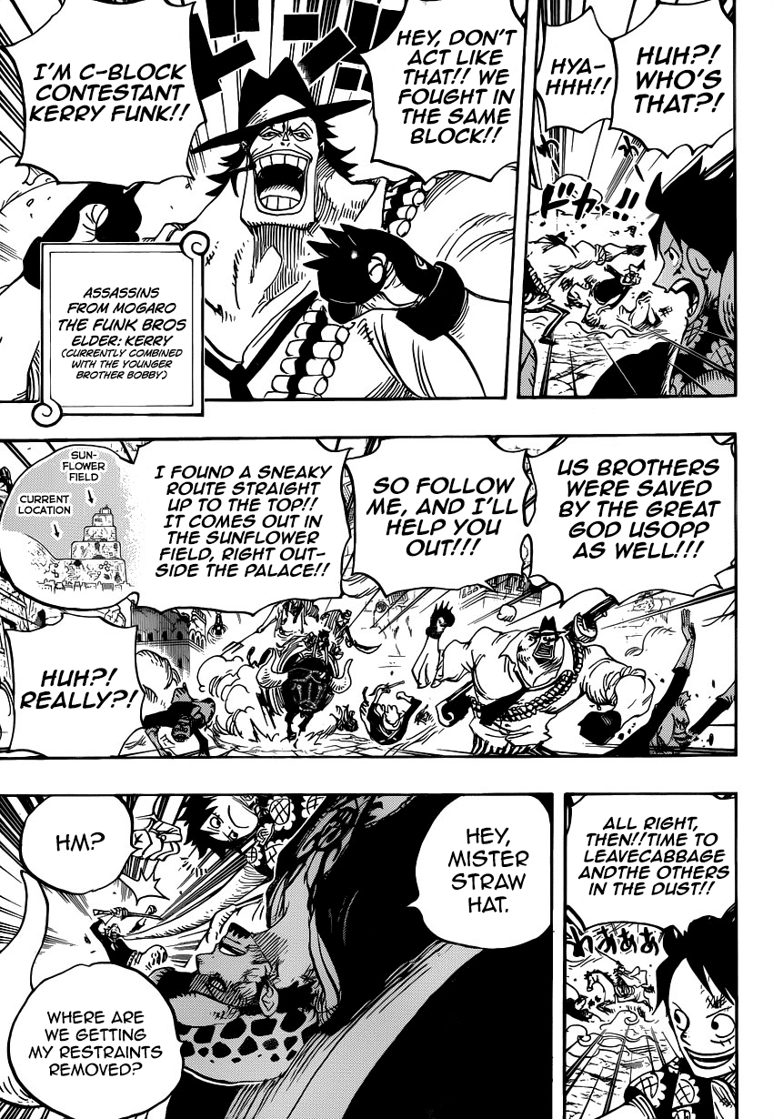 One Piece, Chapter 751 image 12